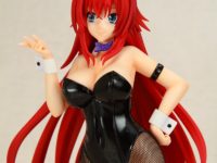 【ハイスクールD×D】回天堂「リアス・グレモリー バニーver.」フィギュア 彩色原型公開の画像