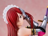 【FAIRY TAIL】ユニクリ「エルザ・スカーレット 誘惑の鎧(特別仕様)Ver」フィギュア 再販決定の画像