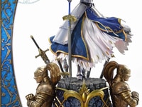 【Fate/staynight】アルティメットプレミアムマスターライン「セイバー」1/4スタチューフィギュア 予約開始の画像