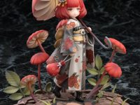 マッシュルームガールズシリーズ 「ハエマトケファルスタケ」フィギュア【予約開始】の画像