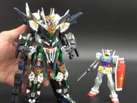 【ガンプラ】SDW HEROES「キャプテンクアンタ GF」「GF ガンダムアストレア タイプ-B」「GF ガンダムアストレア タイプ-F」 3体合体形態が公開【開発ブログ更新】の画像