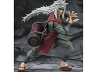 【NARUTO】S.H.フィギュアーツ「自来也 -仙術極めし木ノ葉の豪傑- 仙人モードセット」【プレバン受注開始】の画像