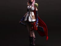 【FF13】プレイアーツ真「ライトニング」可動フィギュア 予約開始の画像