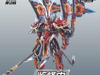 【星甲魂将伝】MOTOR NUCLEAR「天勇星・斉天大聖 孫悟空(そんごくう) 」合金アクションフィギュア 予約開始の画像