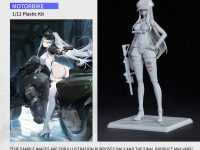 【ドールズフロントライン】核金重構「クルカイ」1/12スケール可動フィギュア化決定【画像追加】の画像