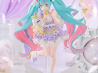 【初音ミク】TENITOL「初音ミク 夢かわプリンセス ラベンダーver.」フィギュア 本日予約開始の画像