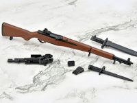 【幼女戦記】リトルアーモリー「メアリー M1ライフル」プラモデル 予約開始の画像