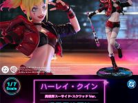 【DCコミックス】海洋堂「ハーレイ・クイン 異世界スーサイド・スクワッドVer.」スケールフィギュア 近日予約開始の画像