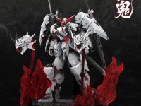 【オリジナルロボ】銘匠伝「雪鬼 清盛」プラモデル 予約開始の画像