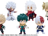 ねんどろいどさぷらいず「僕のヒーローアカデミア ヒーローvs敵〈ヴィラン〉編」本日予約開始、キャラクター全6種の画像