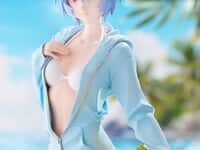 【エヴァンゲリオン】POP UP PARADE BEACH QUEENS「綾波レイ L size」「式波・アスカ・ラングレー L size」限定フィギュア 予約開始の画像