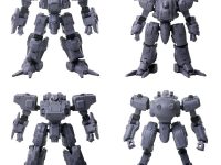 【フロントミッション】ストラクチャーアーツ「アディショナルセレクション Vol.1&Vol.2」プラモデル【Amazon予約開始】の画像