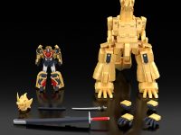 【食玩】SMP「黄金勇者ゴルドラン」プラモデル 明日予約開始の画像