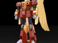 【食玩】SMP「黄金勇者ゴルドラン 空影」プラモデル 明日プレバン受注開始の画像