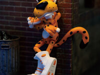 【チートス/お菓子】「チェスター・チーター」アクションフィギュア 発売決定の画像