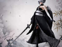 【ニーアオートマタ】吉徳 × F:NEX「ヨルハ二号B型/2B -日本人形-」1/4限定フィギュア【明日予約締切】の画像