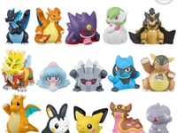 【食玩】「ポケモンキッズ メガリザードンX&メガリザードンY編」8月発売決定、ラインナップ公開の画像