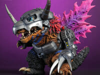 【ゴジラVSデジモン】「デフォリアル メタルグレイモン:G浸食モード」フィギュア【2次予約開始】の画像