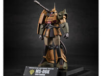 【機動戦士ガンダム】ROBOT魂「MS-06K ザク・キャノン ver. A.N.I.M.E. ~MS MUSEUM~」【プレバン受注開始】の画像