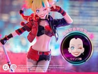 【DCコミックス】海洋堂「ハーレイ・クイン 異世界スーサイド・スクワッドVer.」スケールフィギュア【予約開始】の画像