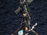 【トライガン】コトブキヤ「ニコラス・D・ウルフウッド TRIGUN STAMPEDE Ver.」フィギュア 彩色原型公開の画像