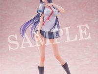 【ブルーレイ】「履いてください、鷹峰さん 第1巻 鷹峰高嶺 1/7スケールフィギュア付き完全数量限定版」予約開始の画像