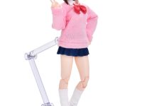 【ダンダダン】figma「モモ」可動フィギュア 彩色原型公開の画像