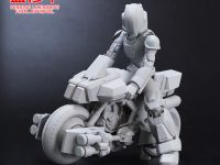 【機甲創世記モスピーダ】MODEROID 「モスピーダ」プラモデル 原型モデル公開の画像