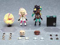 【スプラトゥーン】figma「テンタクルズ」可動フィギュア 再販決定の画像