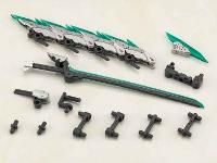 【プラモ用武器パーツ】M.S.G「ニンジャブレードカザキリ 疾風」「ニンジャブレードカザキリ 冥刃」プラモデル 27日予約開始の画像