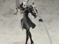 【ニーアオートマタ】スクエニ「2B」プラモデル 近日予約開始の画像
