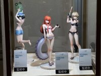 【シュタインズ・ゲート】Solarain「牧瀬紅莉栖」「椎名まゆり」「阿万音鈴羽」水着ver. フィギュア 近日予約開始【画像追加】の画像