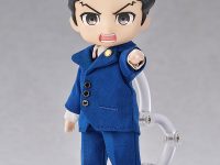 【逆転裁判】ねんどろいどどーる「成歩堂龍一」「御剣怜侍」本日予約開始の画像