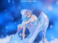 WE ART DOING「ガラスの靴の妖精」美少女フィギュア 予約開始、3色ありの画像