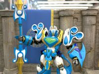 【魔動王グランゾート】MODEROID「King’s Styleウインザート」「King’s Style アクアビート」プラモデル 彩色モデル初展示の画像