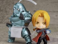 【鋼の錬金術師】ねんどろいど「エドワード・エルリック」「アルフォンス・エルリック」再販予約開始の画像