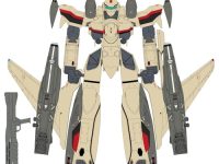 【マクロス】ハセガワ「VF-19EF/A バトロイド イサム・スペシャル」プラモデル 予約開始【試作画像追加】の画像