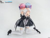 【Re:ゼロから始める異世界生活】ARCTECH可動シリーズ「ラム」「レム」1/8可動フィギュア【Amazon予約開始】の画像