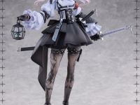 【neco氏イラスト】Bibi Buttons「不花侵领域 瑠花」美少女フィギュア 彩色原型公開、近日予約開始の画像