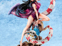 【ワンピース】P.O.P “A×MAXIMUM” 「“海賊女帝” ボア・ハンコック」フィギュア 一部ショップ限定で4月4日予約開始の画像