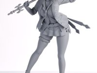 【レスレリアーナのアトリエ】メディコス「ライザ レスレリ学園Ver.」フィギュア 原型制作中の画像