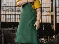 【SAKAMOTO DAYS】S.H.フィギュアーツ「坂本太郎」「朝倉シン」可動フィギュア 商品情報公開、4月4日予約開始の画像