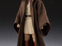 【スター・ウォーズ】S.H.フィギュアーツ「オビ=ワン・ケノービ -Classic Ver.- (STAR WARS: Revenge of the Sith)」明日予約開始の画像