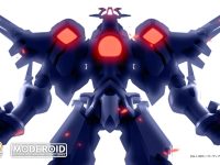 【銀装騎攻オーディアン】MODEROID「オーディアン」プラモデル 明日予約開始の画像