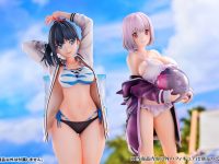 【SSSS.GRIDMAN】アルファマックス「宝多 六花」「新条アカネ」フィギュア【3月発売延期】の画像
