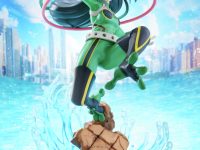 【僕のヒーローアカデミア】spiritale「蛙吹梅雨」フィギュア 彩色原型公開の画像