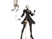 【ニーアオートマタ】スクエニ「2B(ヨルハ二号B型)」プラモデル 予約開始【画像追加】の画像