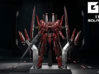 【オリジナルロボ】GM「日曜 SOLARIDIAN」プラモデル【Amazon予約開始】の画像