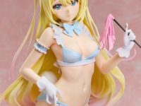 フリーイング「DSmile Original Bunny series えるる Pastel Rabbit Ver.」1/4美少女フィギュア 予約開始の画像