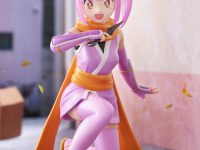 【忍者と殺し屋のふたりぐらし】「古賀このは」「ぬーどるストッパーフィギュア 草隠さとこ」プライズフィギュア 彩色原型公開、2025年8月頃展開予定の画像